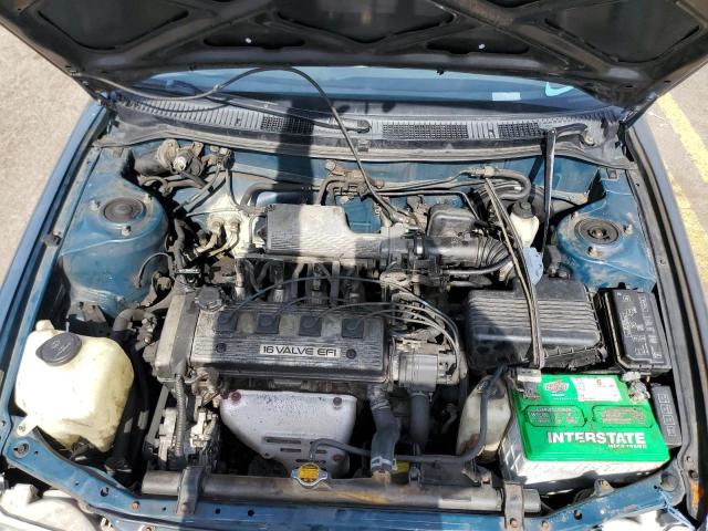 2T1AE09E5PC038165 - 1993 TOYOTA COROLLA LE TEAL photo 11