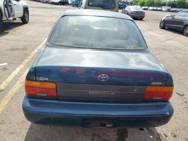 2T1AE09E5PC038165 - 1993 TOYOTA COROLLA LE TEAL photo 6