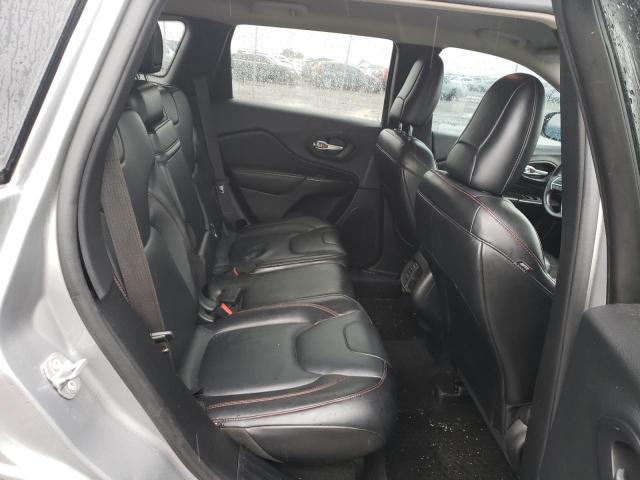 1C4PJMBBXEW237567 - 2014 JEEP CHEROKEE TRAILHAWK GRAY photo 11