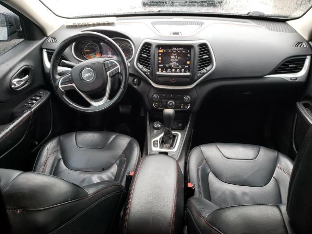 1C4PJMBBXEW237567 - 2014 JEEP CHEROKEE TRAILHAWK GRAY photo 8