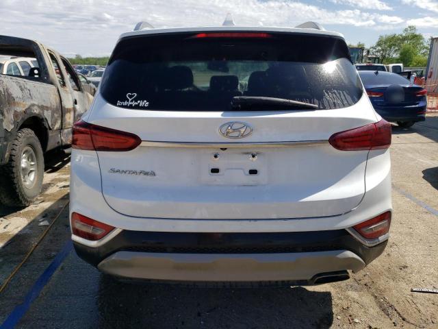 5NMS33AD3LH146903 - 2020 HYUNDAI SANTA FE SEL WHITE photo 6