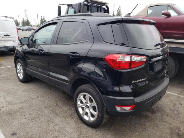 MAJ6S3GL6LC376068 - 2020 FORD ECOSPORT SE BLACK photo 2