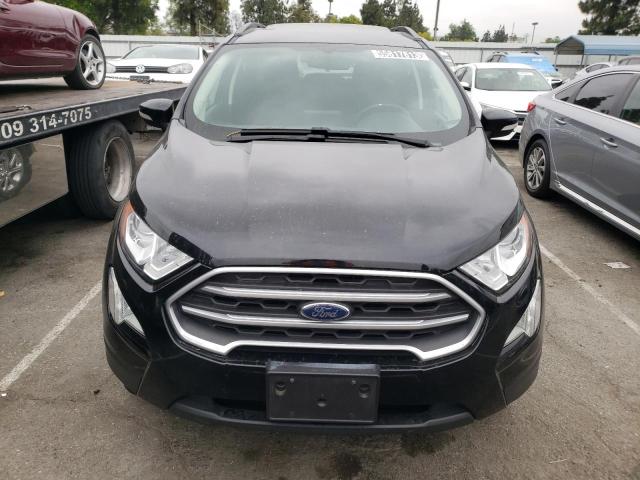 MAJ6S3GL6LC376068 - 2020 FORD ECOSPORT SE BLACK photo 5