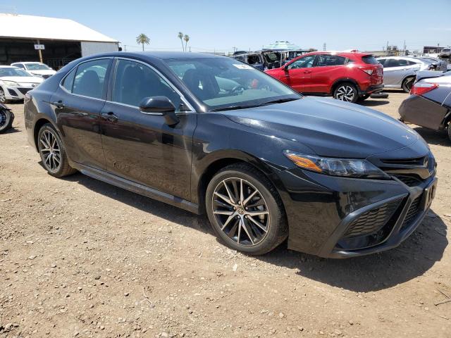 4T1G11AK7PU742587 - 2023 TOYOTA CAMRY SE NIGHT SHADE BLACK photo 4