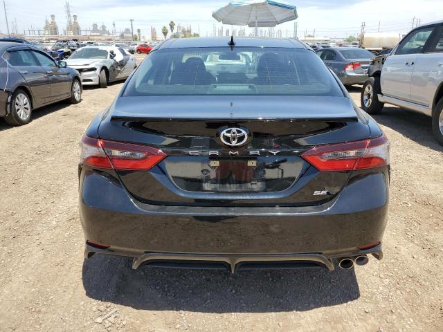 4T1G11AK7PU742587 - 2023 TOYOTA CAMRY SE NIGHT SHADE BLACK photo 6