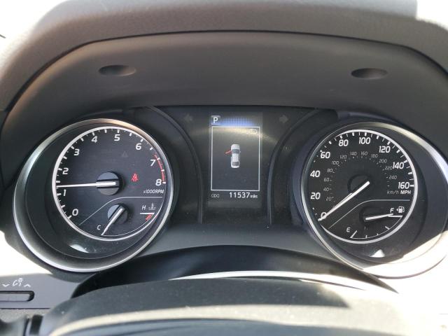 4T1G11AK7PU742587 - 2023 TOYOTA CAMRY SE NIGHT SHADE BLACK photo 9