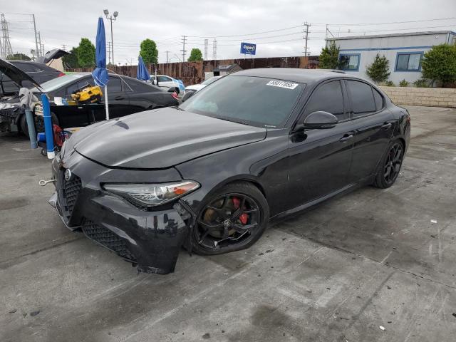 2020 ALFA ROMEO GIULIA TI, null