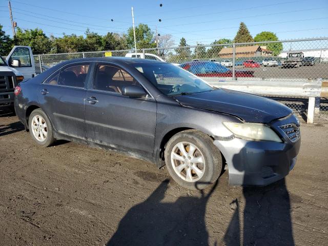 4T1BF3EK5BU143522 - 2011 TOYOTA CAMRY BASE GRAY photo 4