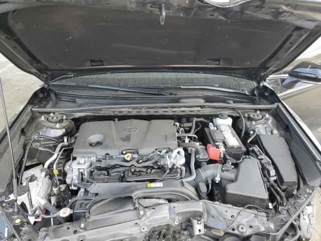 4T1T11AK3RU899096 - 2024 TOYOTA CAMRY SE NIGHT SHADE BLACK photo 11