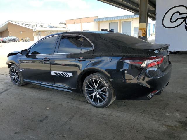 4T1T11AK3RU899096 - 2024 TOYOTA CAMRY SE NIGHT SHADE BLACK photo 2