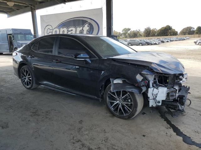 4T1T11AK3RU899096 - 2024 TOYOTA CAMRY SE NIGHT SHADE BLACK photo 4