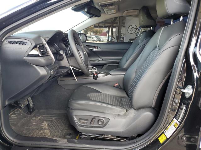 4T1T11AK3RU899096 - 2024 TOYOTA CAMRY SE NIGHT SHADE BLACK photo 7