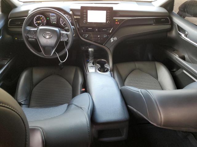 4T1T11AK3RU899096 - 2024 TOYOTA CAMRY SE NIGHT SHADE BLACK photo 8