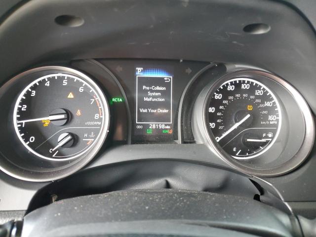 4T1T11AK3RU899096 - 2024 TOYOTA CAMRY SE NIGHT SHADE BLACK photo 9