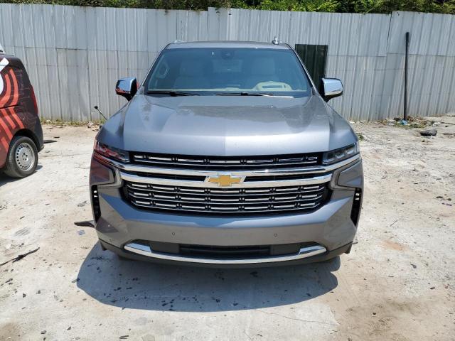 1GNSKSKD2MR317012 - 2021 CHEVROLET TAHOE K1500 PREMIER GRAY photo 5