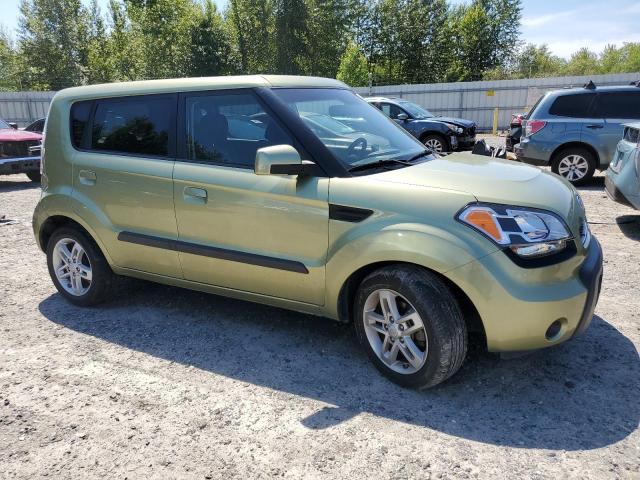 KNDJT2A28A7077991 - 2010 KIA SOUL + GREEN photo 4