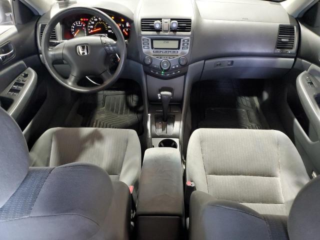 1HGCM56495A125882 - 2005 HONDA ACCORD LX GRAY photo 8