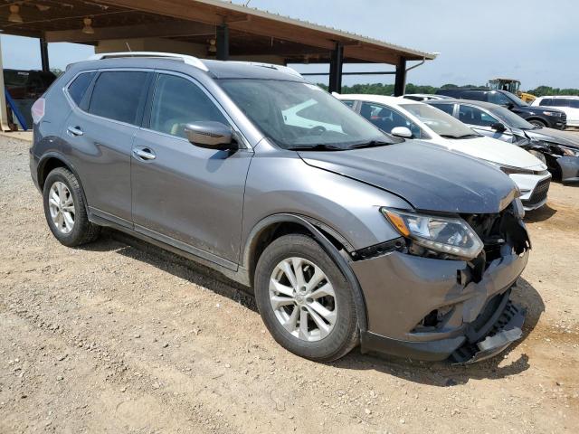 KNMAT2MT2GP683610 - 2016 NISSAN ROGUE S GRAY photo 4