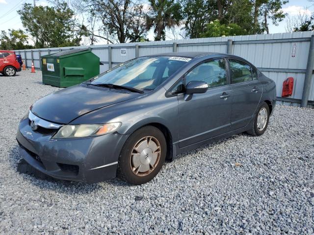 2010 HONDA CIVIC HYBRID, null