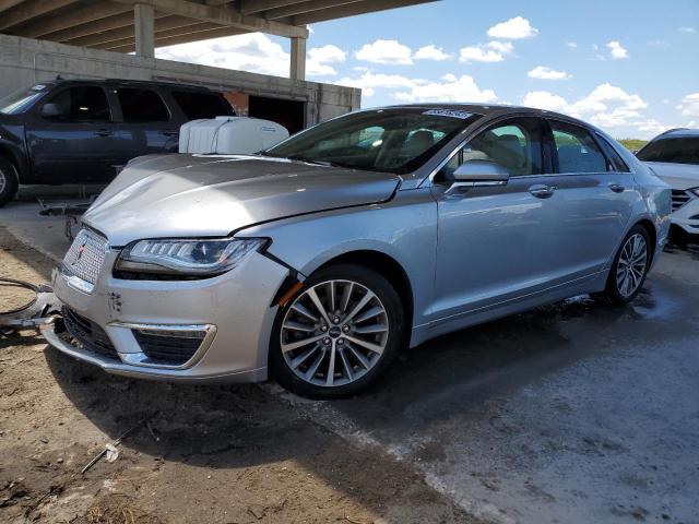 3LN6L5A96LR615180 - 2020 LINCOLN MKZ SILVER photo 1