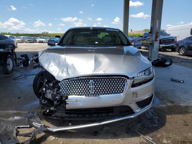 3LN6L5A96LR615180 - 2020 LINCOLN MKZ SILVER photo 5