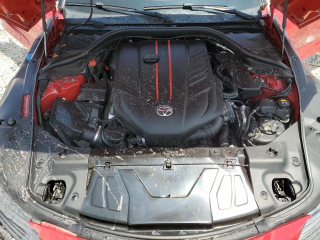 WZ1DB4C0XLW023125 - 2020 TOYOTA SUPRA BASE RED photo 11