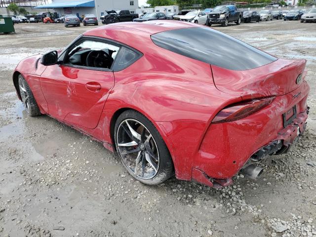 WZ1DB4C0XLW023125 - 2020 TOYOTA SUPRA BASE RED photo 2