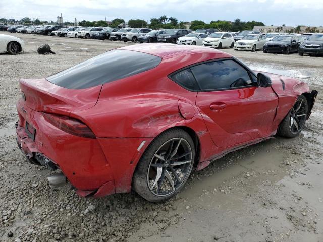 WZ1DB4C0XLW023125 - 2020 TOYOTA SUPRA BASE RED photo 3