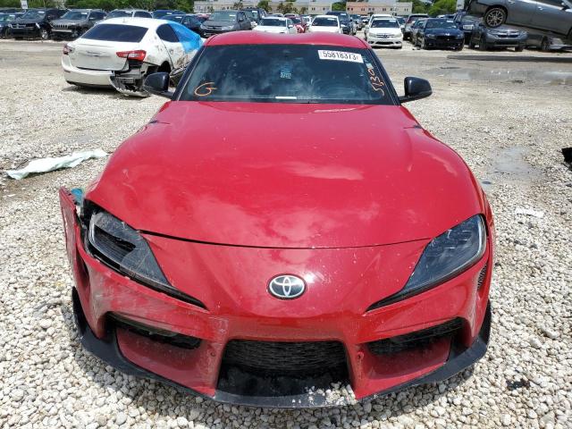 WZ1DB4C0XLW023125 - 2020 TOYOTA SUPRA BASE RED photo 5