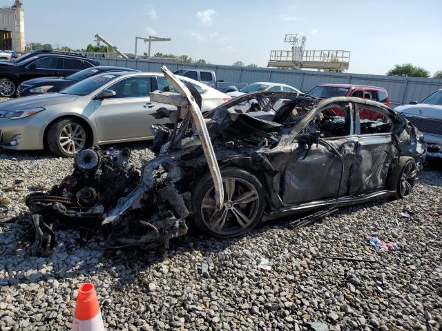WBA7E4C52KGV28726 - 2019 BMW 740 XI BURN photo 1