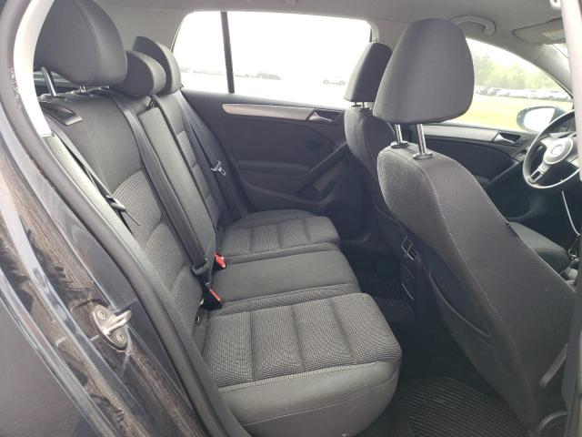 WVWDB7AJ0EW003531 - 2014 VOLKSWAGEN GOLF BLUE photo 10