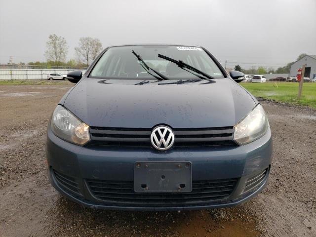 WVWDB7AJ0EW003531 - 2014 VOLKSWAGEN GOLF BLUE photo 5