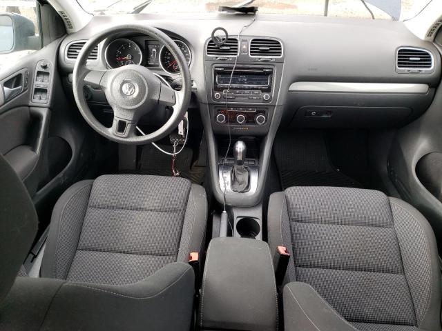 WVWDB7AJ0EW003531 - 2014 VOLKSWAGEN GOLF BLUE photo 8