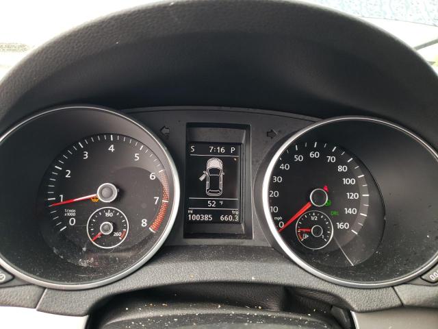 WVWDB7AJ0EW003531 - 2014 VOLKSWAGEN GOLF BLUE photo 9