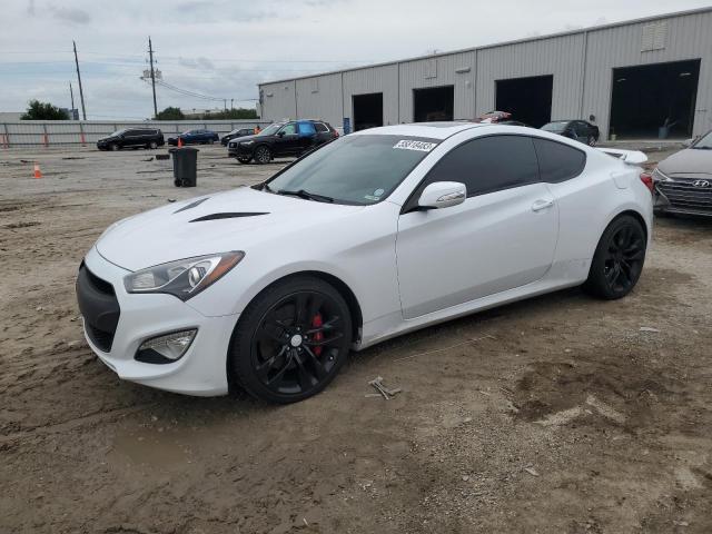 KMHHU6KJ5GU136476 - 2016 HYUNDAI GENESIS CO 3.8 R-SPEC WHITE photo 1