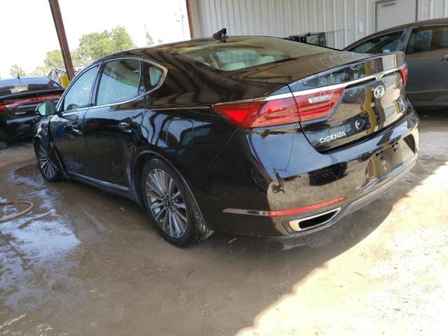 KNALC4J10H5080818 - 2017 KIA CADENZA PREMIUM BLACK photo 2