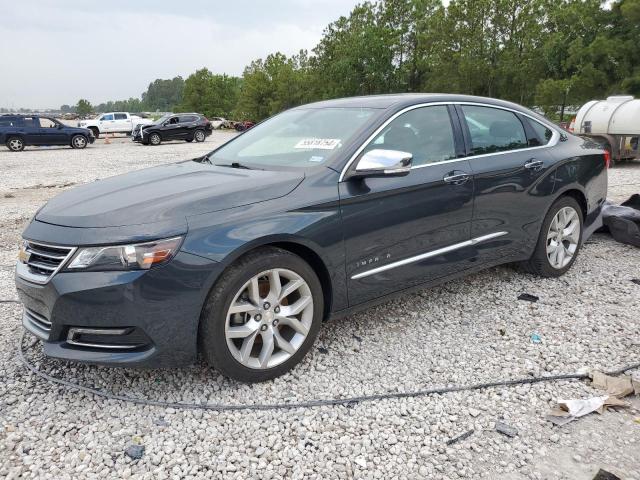 2G1125S33J9149344 - 2018 CHEVROLET IMPALA PREMIER GRAY photo 1