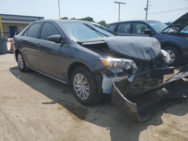 4T4BF1FK5DR298910 - 2013 TOYOTA CAMRY L GRAY photo 4