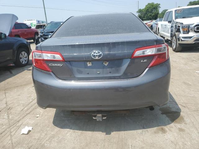 4T4BF1FK5DR298910 - 2013 TOYOTA CAMRY L GRAY photo 6