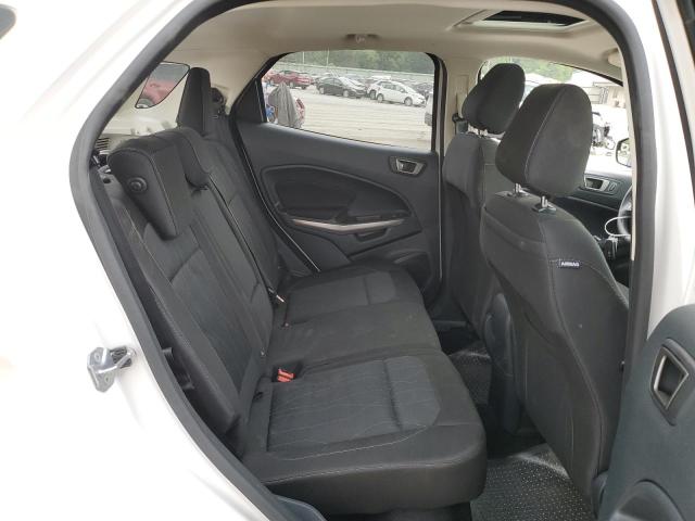 MAJ6S3GL9LC313689 - 2020 FORD ECOSPORT SE WHITE photo 10