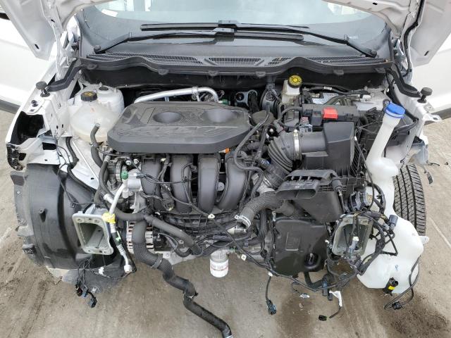 MAJ6S3GL9LC313689 - 2020 FORD ECOSPORT SE WHITE photo 11