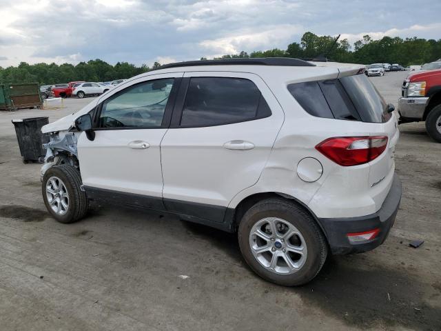 MAJ6S3GL9LC313689 - 2020 FORD ECOSPORT SE WHITE photo 2