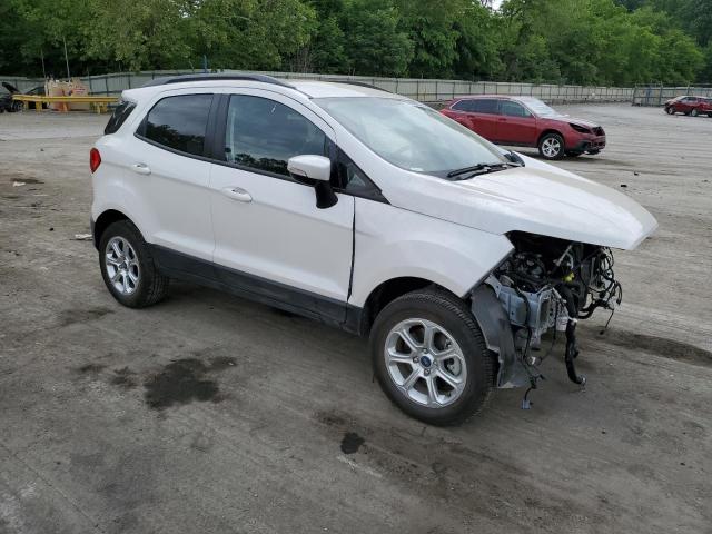 MAJ6S3GL9LC313689 - 2020 FORD ECOSPORT SE WHITE photo 4