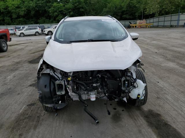MAJ6S3GL9LC313689 - 2020 FORD ECOSPORT SE WHITE photo 5