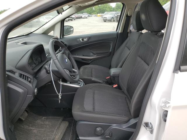 MAJ6S3GL9LC313689 - 2020 FORD ECOSPORT SE WHITE photo 7