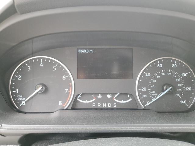 MAJ6S3GL9LC313689 - 2020 FORD ECOSPORT SE WHITE photo 9