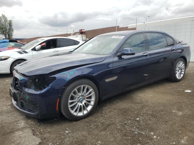 2015 BMW 750 LXI, 