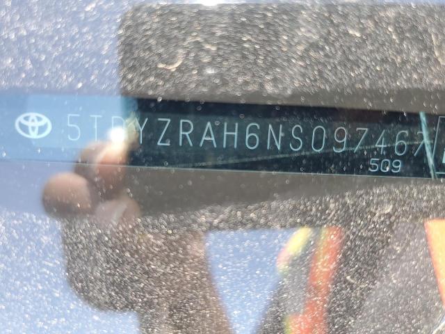 5TDYZRAH6NS097467 - 2022 TOYOTA HIGHLANDER LIMITED GRAY photo 13