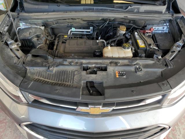 3GNCJLSB8LL218695 - 2020 CHEVROLET TRAX 1LT GRAY photo 12