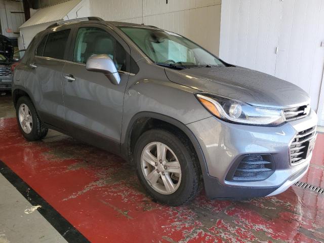 3GNCJLSB8LL218695 - 2020 CHEVROLET TRAX 1LT GRAY photo 4